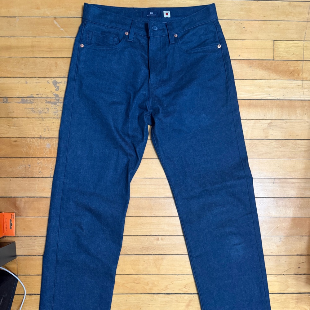Levi's Deep Indigo Denim Jeans